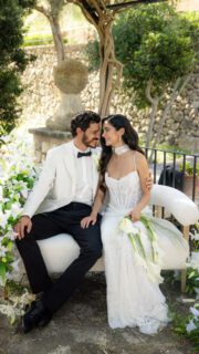 Love is not about how many days, 

weeks, or months 

you’ve been together, 

it’s all about how much you love each other every day 

And so is marriage

#hochzeitsvideograf #weddingfilm #beegrafie 

Weddingplanner & Orga: @laceriseweddings @grafikm_
Weddingplanner: @laceriseweddings
Photographers: @grafikm_ @d7.fotografie
Videographer: @beegrafie
Location: @elscalderers_museomallorca
Rentals: @totapunteventscatering
Flowers: @hochzeitsfloristik_bydebora @danaweinmann
Speaker: @janaroschal
Stationary: @atelier.lorena.geiss
Hair & Makeup Artist: @sarahschulte.weddingartist
Cake: @catecake.weddings
Drinks: @drinkexpress_mallorca
Dress: @labellemariee.brautatelier
Jewelry: @dalou_jewelry
Suit: @gent_rottweil
Couple: @themodelcouple.mallorca