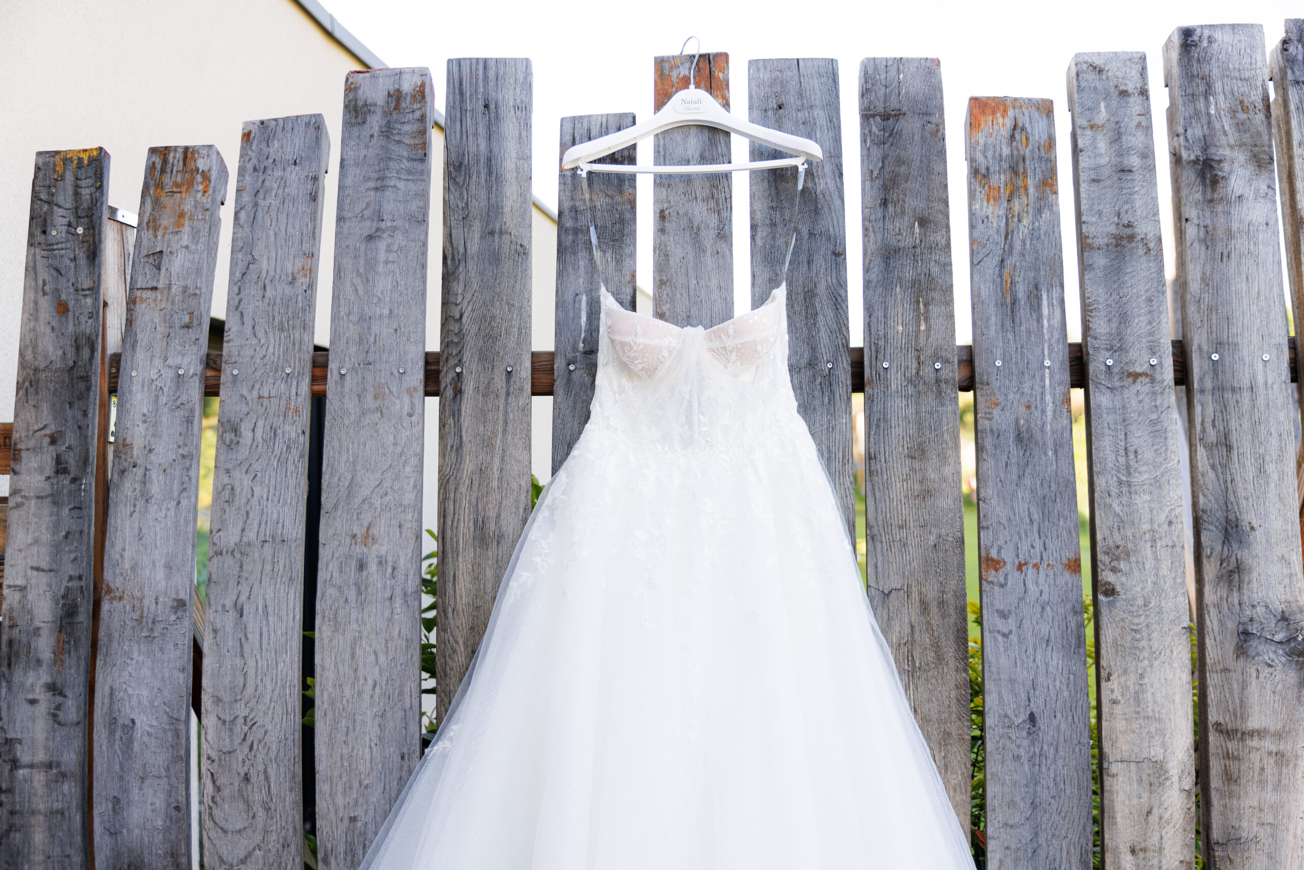 Hochzeitskleid, Hochzeitsfotografie